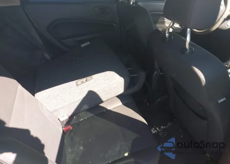 2019 Ford Fiesta Se из США, поврежденный, VIN 3FADP4EJ5KM114345